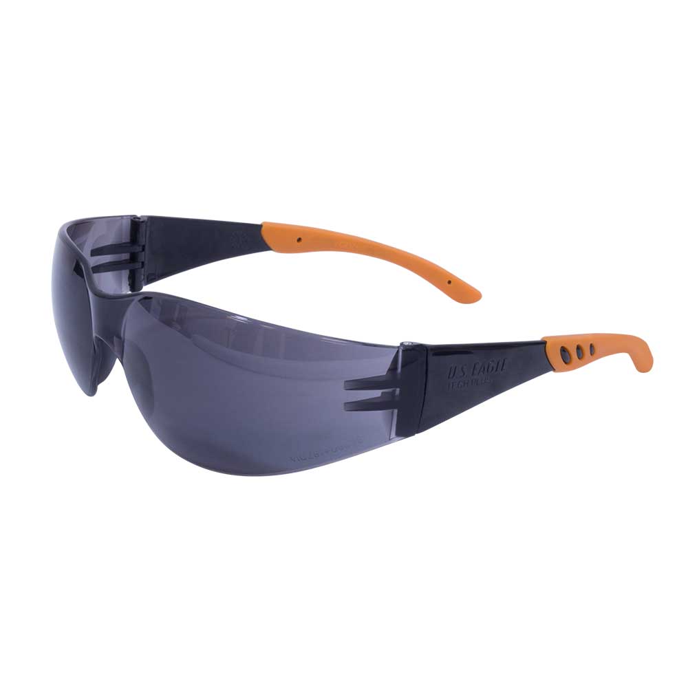 Lente De Seguridad Us Eagle Tech Plus Gris As - vicsa