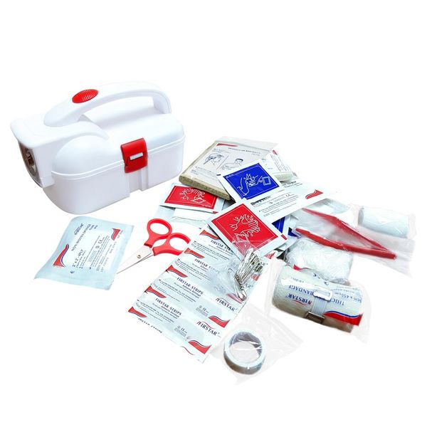 BOTIQUIN LINTERNA 10 PERSONAS - vicsa