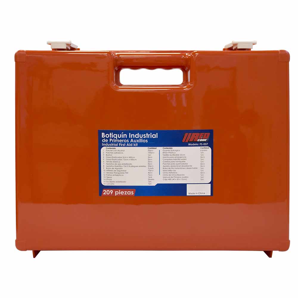 Botiquín Primeros Auxilios 100 Personas - vicsa
